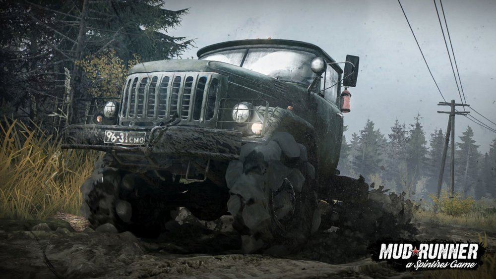 More information about "Spintires: MudRunner disponibile dal 31 Ottobre"