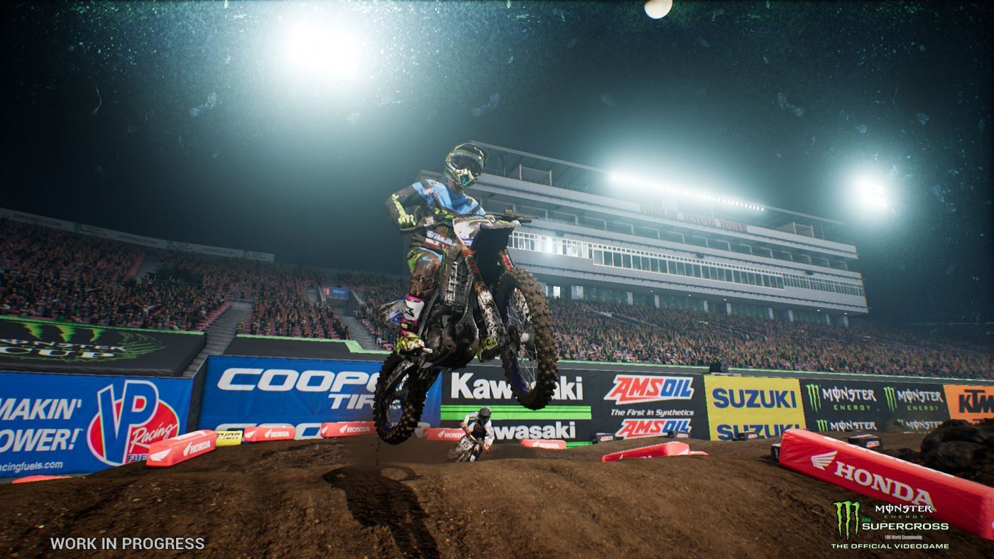 More information about "Nuovo Monster Energy Supercross by Milestone"
