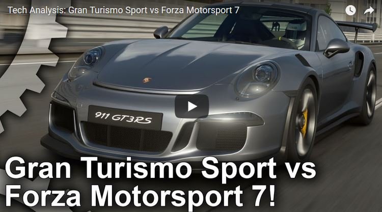More information about "Confronto tecnico in video fra GT Sport e Forza Motorsport 7"