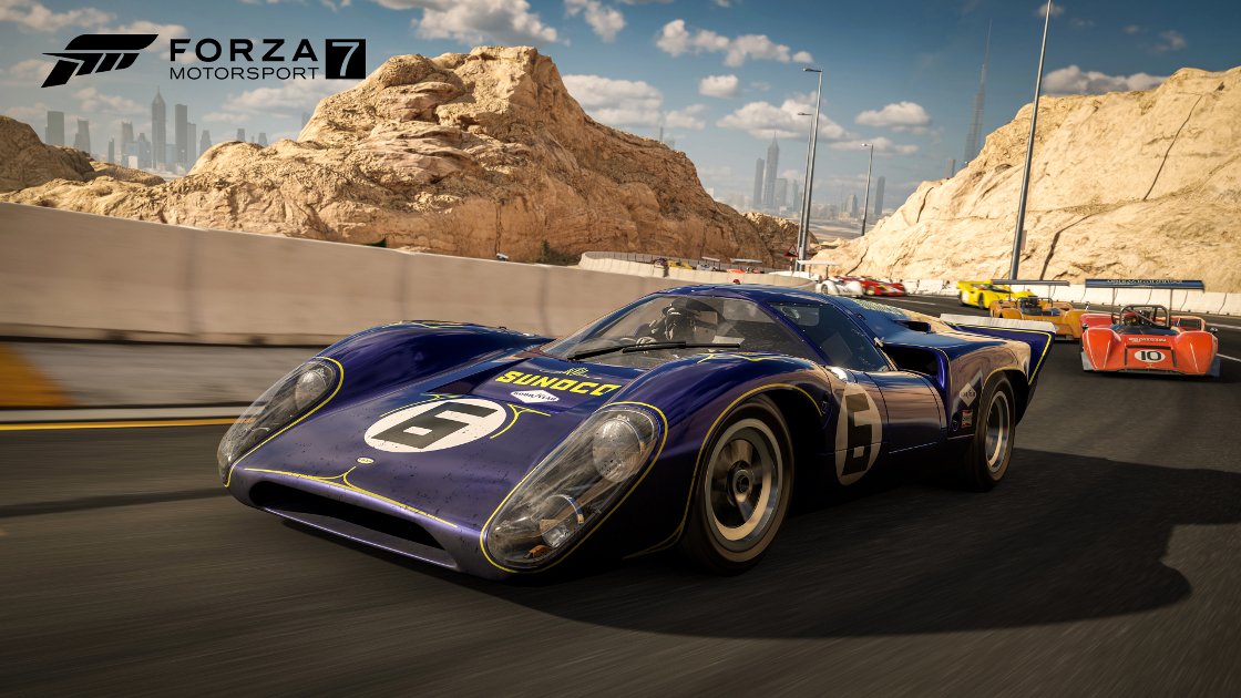More information about "Forza Motorsport 7 impressiona in video su XBox One X"