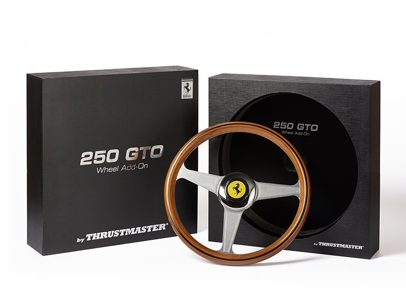 More information about "Thrustmaster 250 GTO Wheel Addon disponibile dal 20/12"