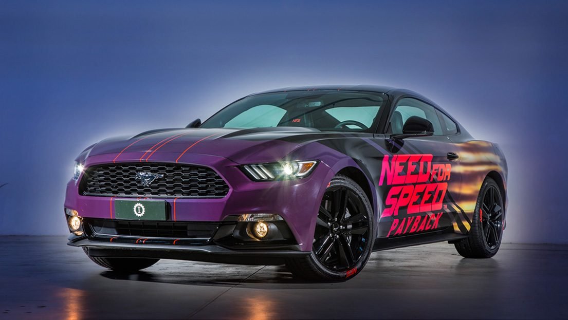 More information about "Una Mustang personalizzata per Need for Speed Payback"