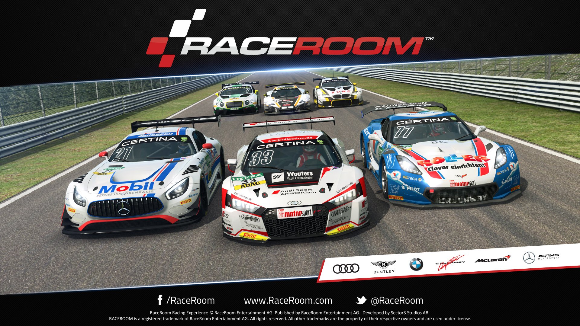 More information about "RaceRoom: update novembre disponibile con 3 nuove GT3"