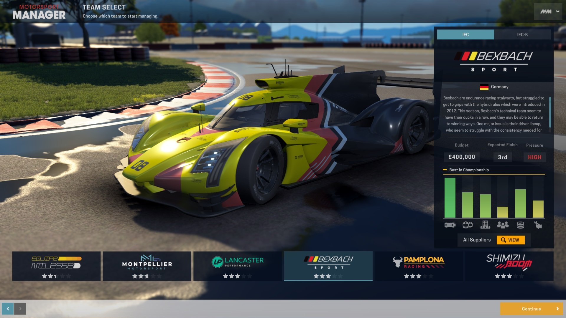 More information about "Motorsport Manager: nuovo DLC Endurance Series"