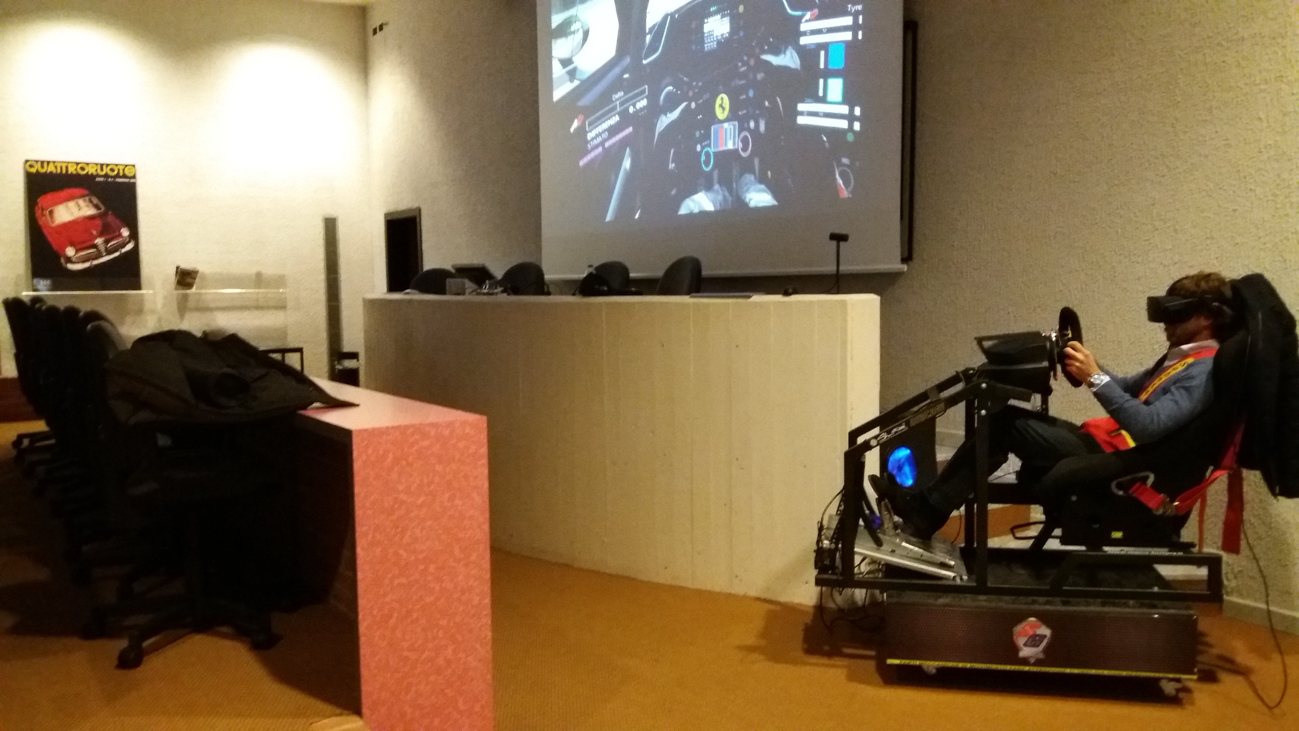 More information about "Driving Simulation Center e DrivingItalia alla Quattroruote Academy"