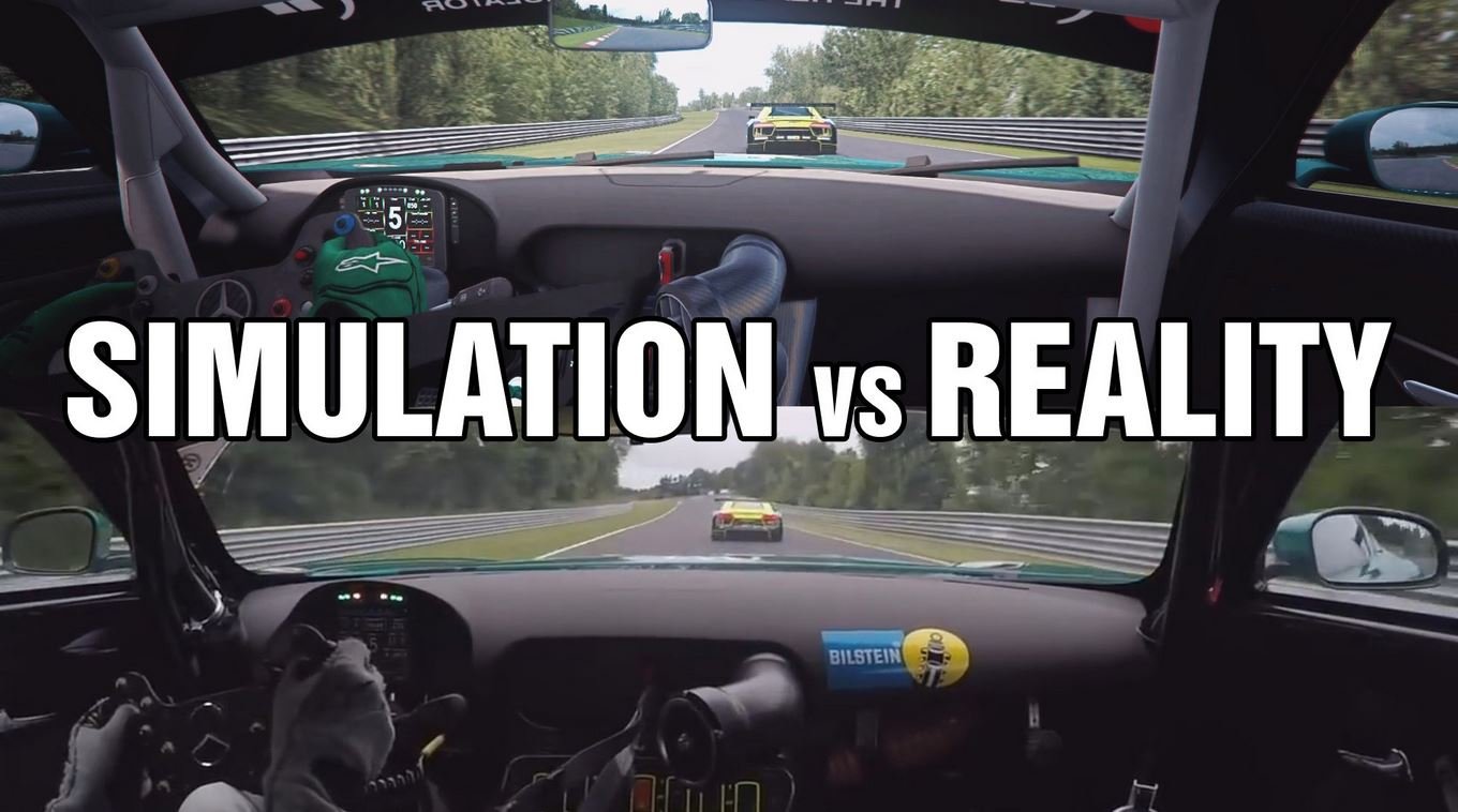 More information about "RaceRoom in video confronto con la realtà"
