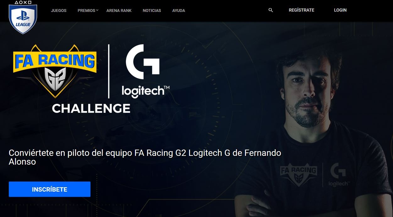 More information about "FA Racing G2 Logitech G Challenge con GT Sport"