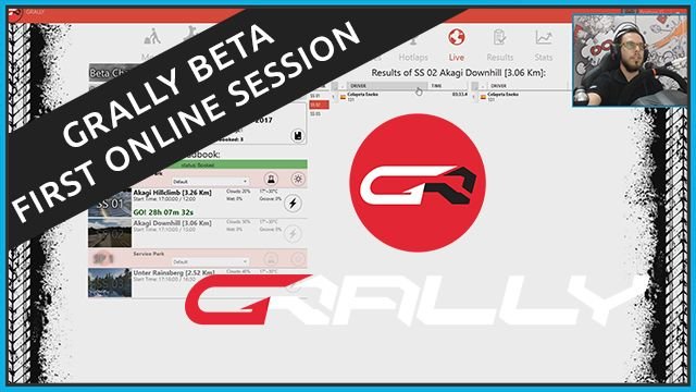 More information about "gRally: primo video di una sessione online di test"