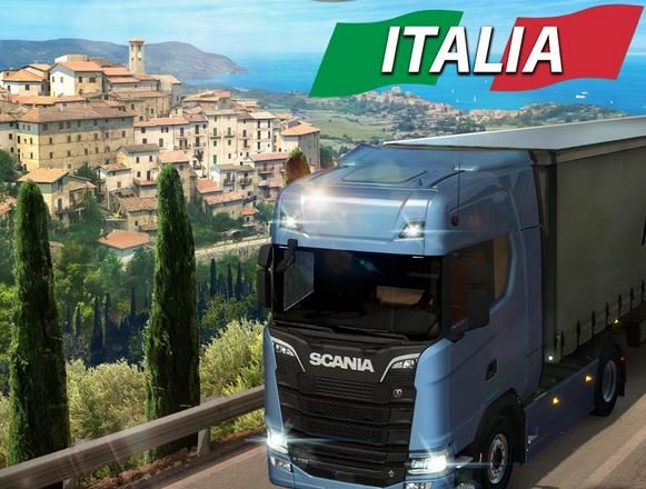 More information about "Euro Truck Simulator 2: benvenuto in Italia !"