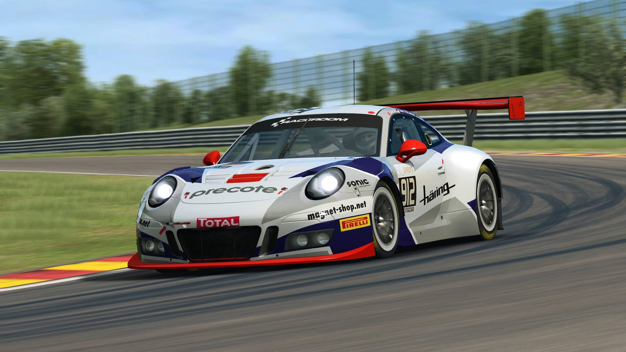 More information about "RaceRoom: nuovo update e pacchetto Porsche DLC#1 disponibili"