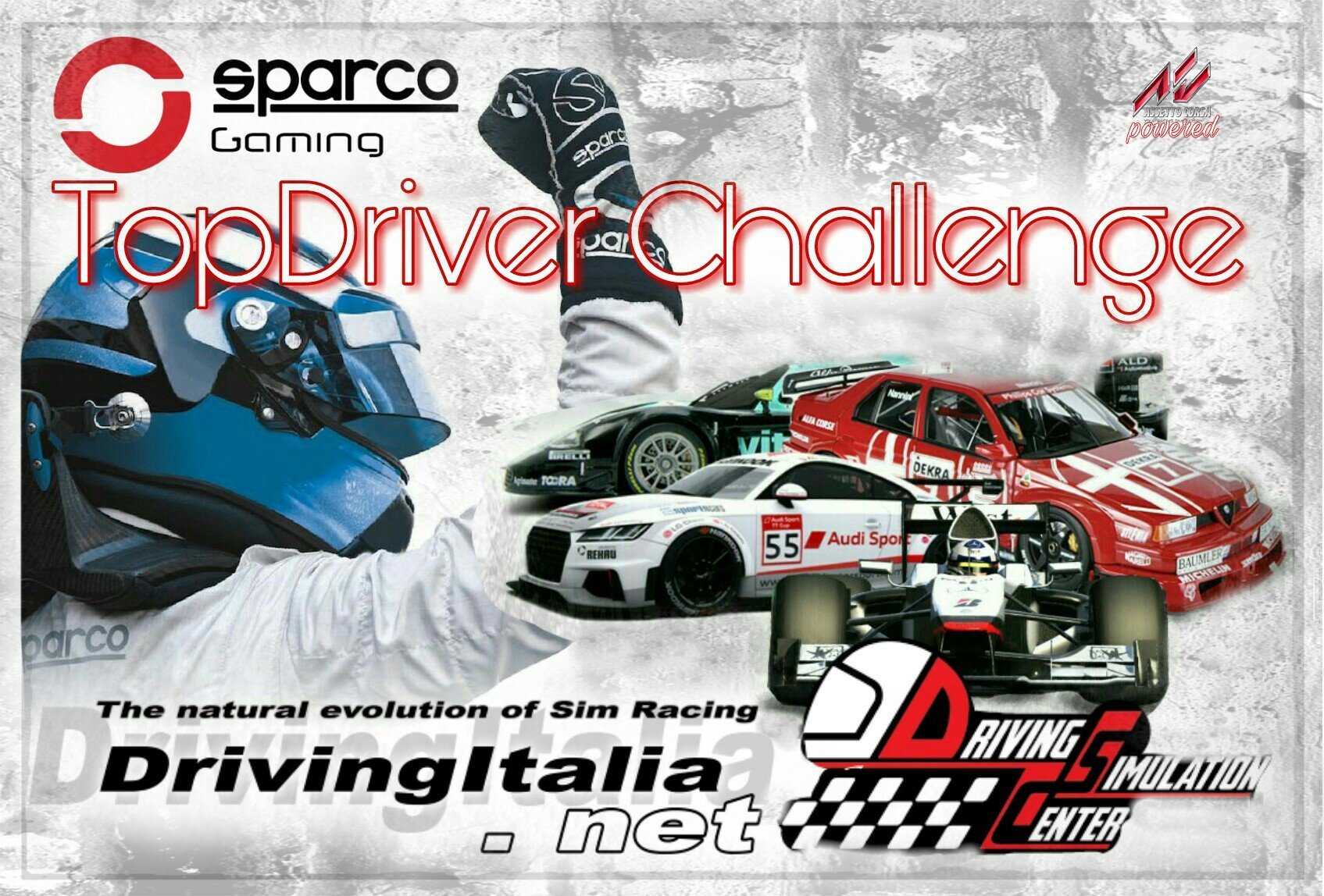 More information about "Sparco TopDriver Challenge: live PitlaneTV il 13 Dicembre con le Alfa V6 !"