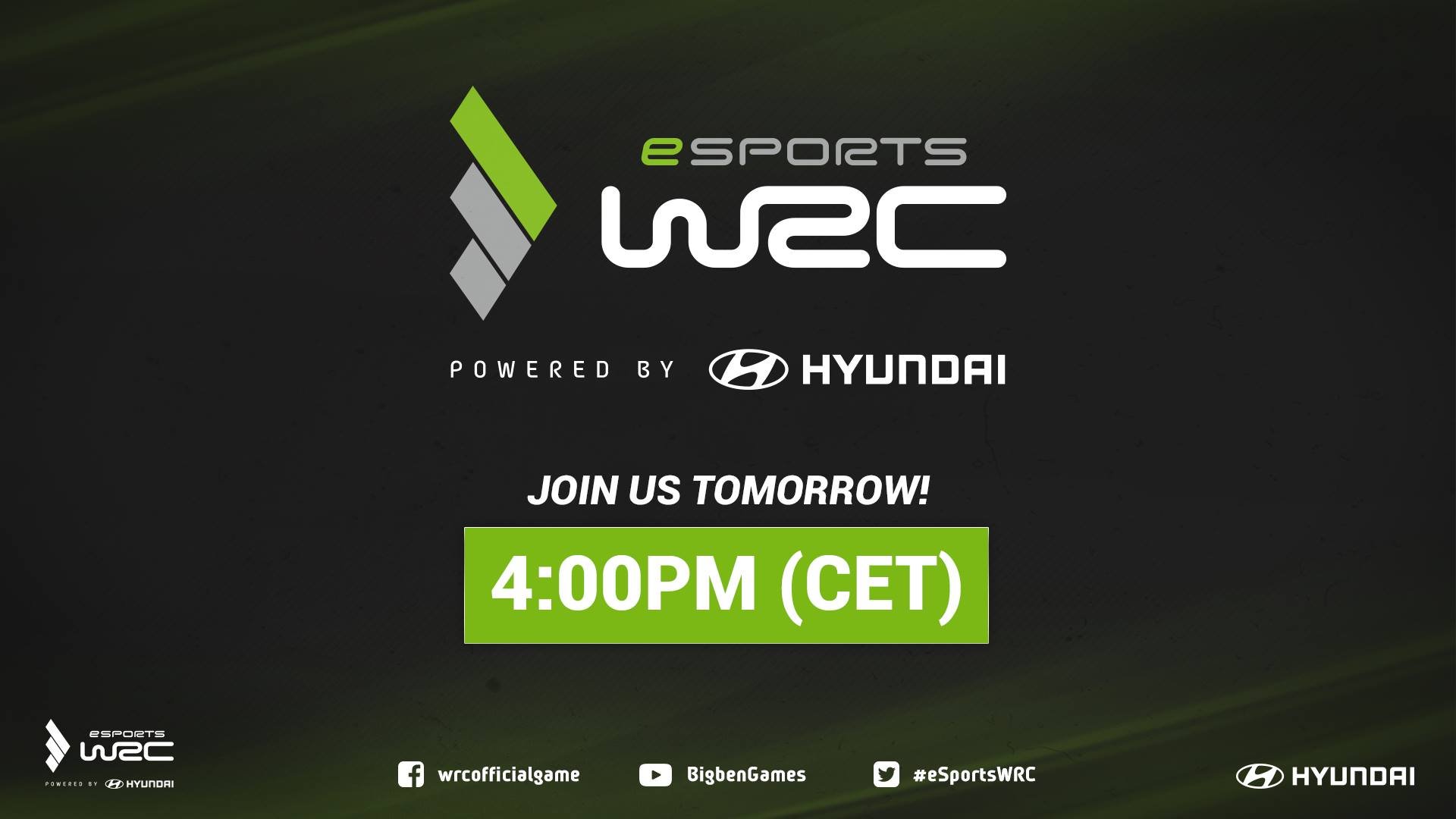 More information about "Oggi le finali del torneo eSport WRC 7"