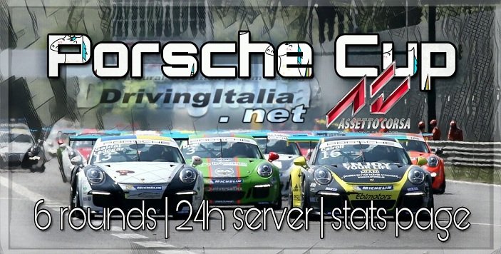 More information about "DrivingItalia Porsche Cup in diretta martedi 23 sulla SRZTV"