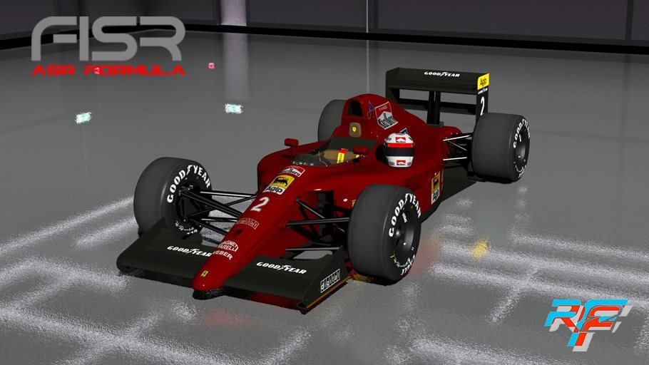 More information about "rFactor 2: ASR Formula aggiorna le sue F1 "storiche""