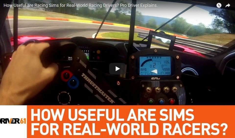More information about "Video: Scott Mansell spiega in quale misura il simulatore aiuta il pilota reale"