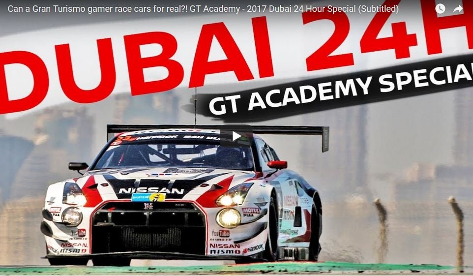More information about "24 Ore di Dubai: il video racconto di 4 simdrivers GT Academy in pista!"