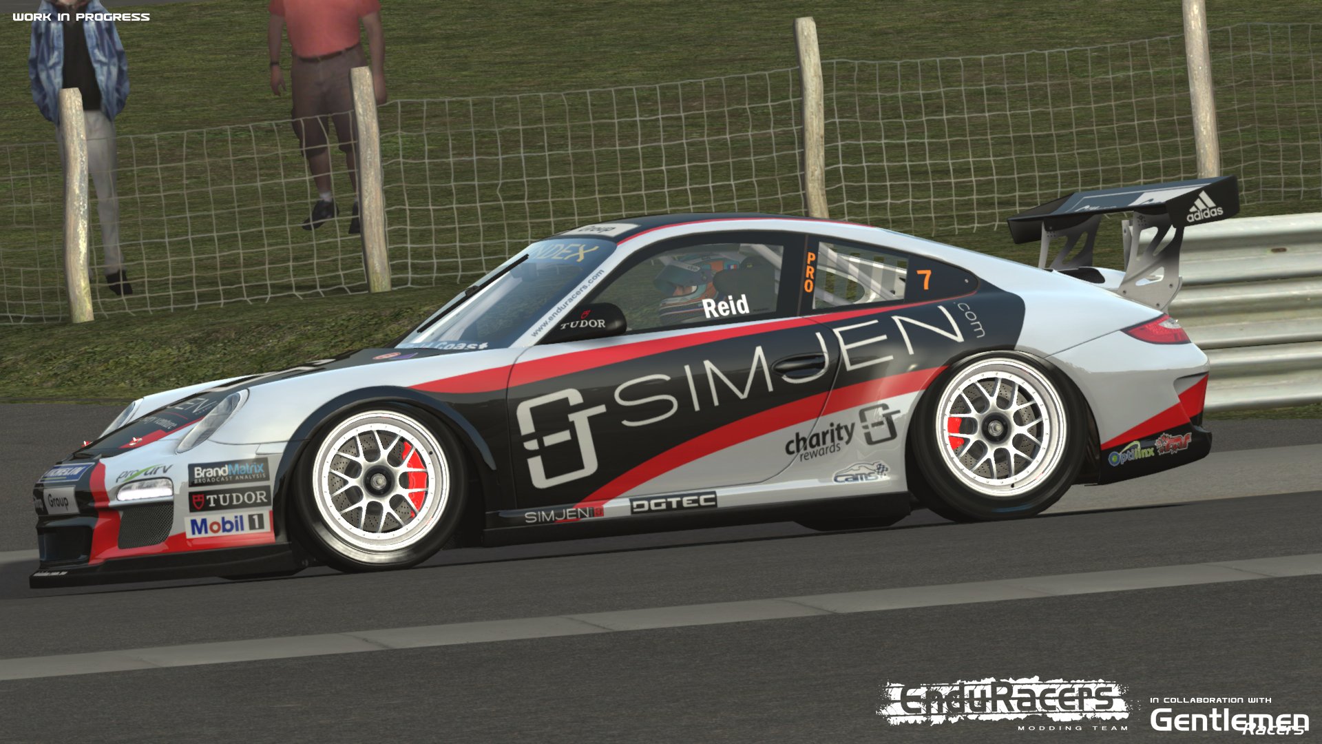 More information about "rFactor 2: Flat6 Series mod v4.0 by Enduracers"