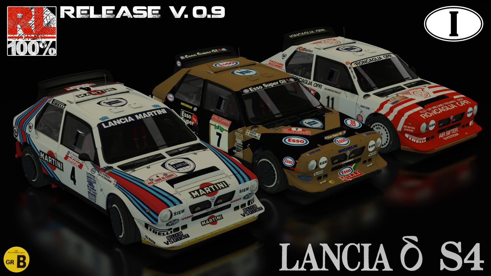 More information about "Assetto Corsa: Lancia Delta S4 by RallyLegends finalmente pronta!"