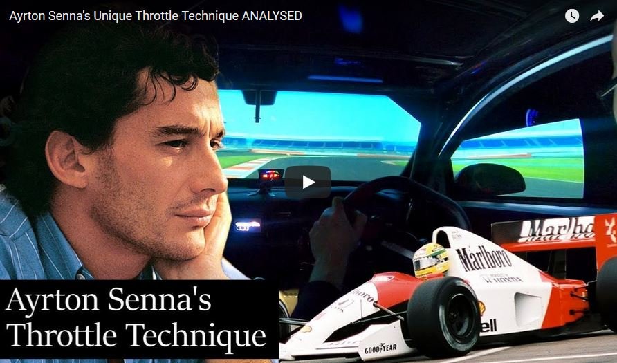 More information about "Analizziamo al simulatore la tecnica di guida di Ayrton Senna"