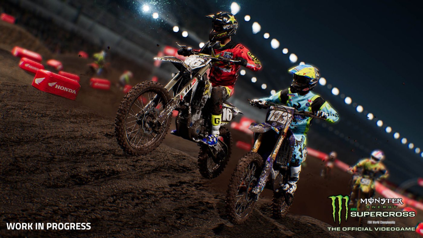 More information about "Monster Energy Supercross by Milestone in un nuovo video"