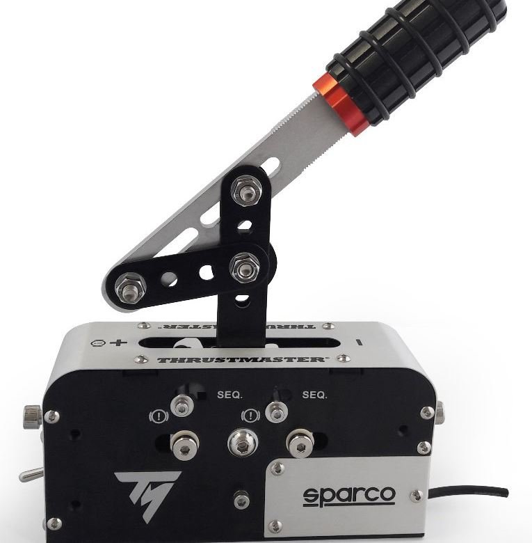 More information about "Thrustmaster annuncia il TSS Handbrake Sparco Mod"