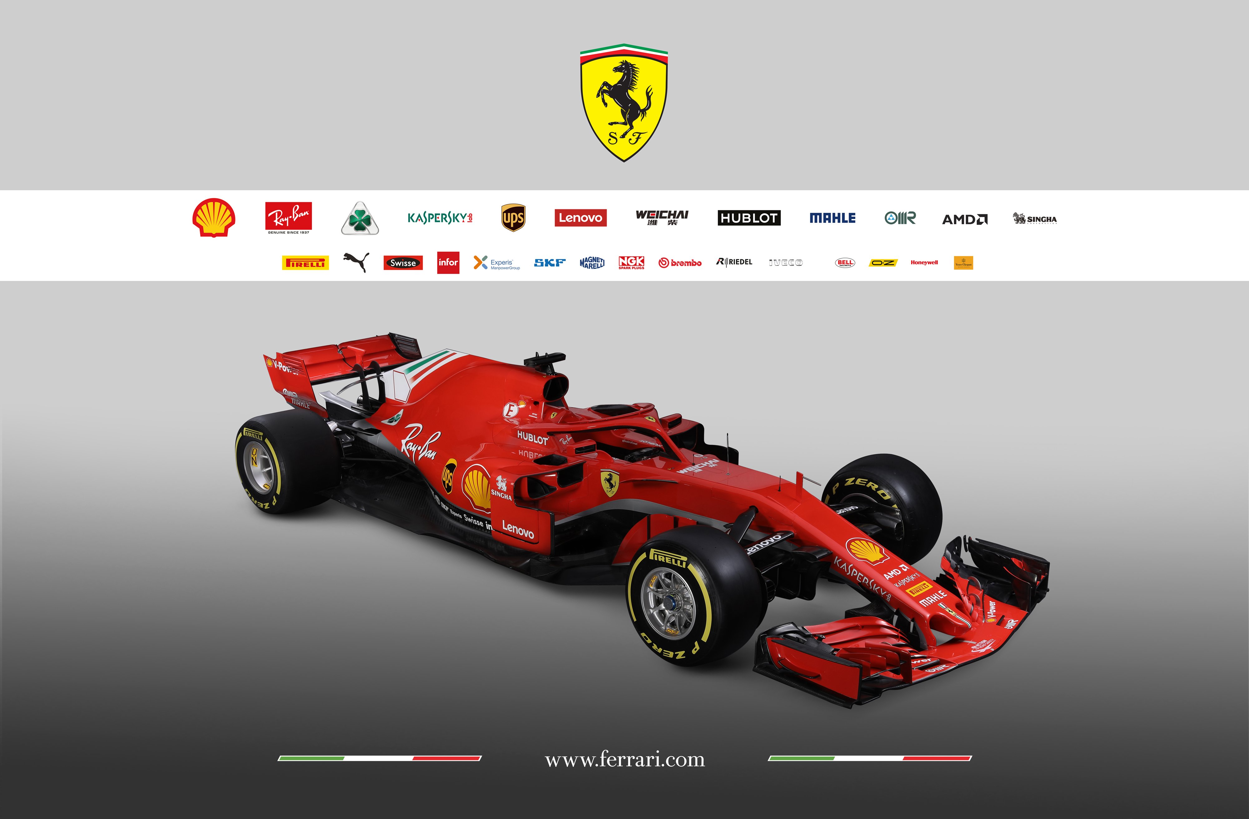 More information about "Formula 1: presentata la Ferrari SF71H 2018"