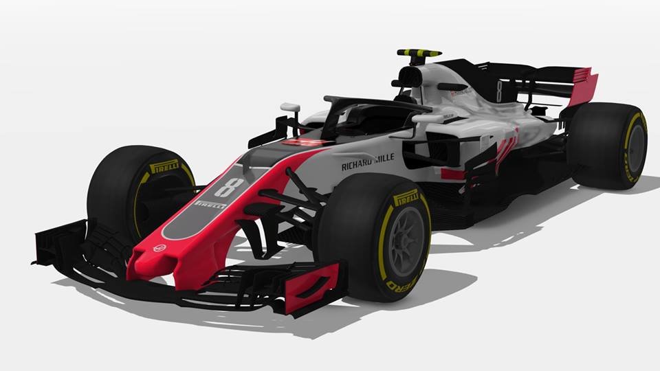 More information about "Assetto Corsa: F1 2018 mod, iniziano i lavori, ecco la Haas"