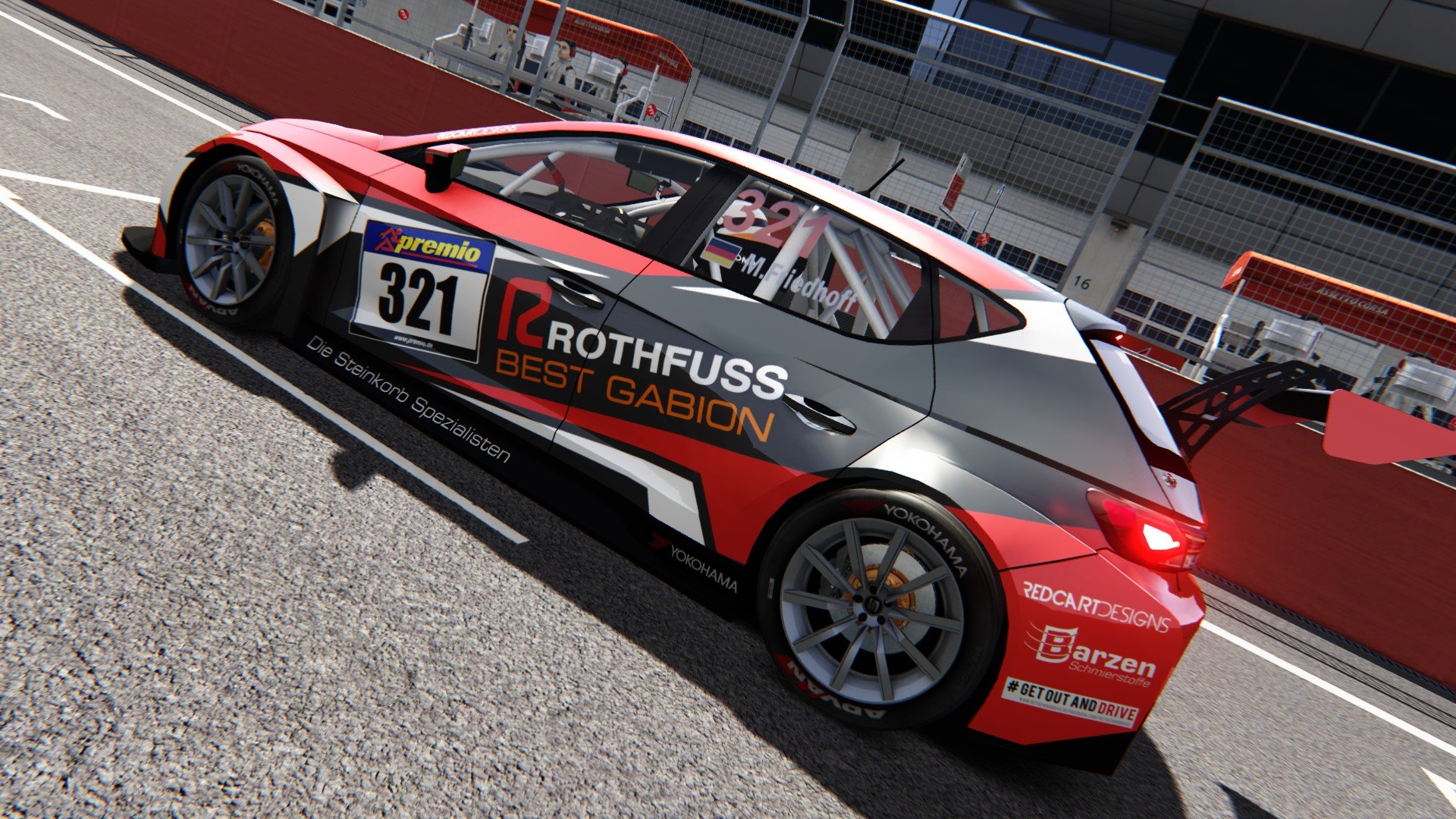 More information about "Assetto Corsa: Seat Leon TCR 2018 v1.6 by Shaun Clarke"