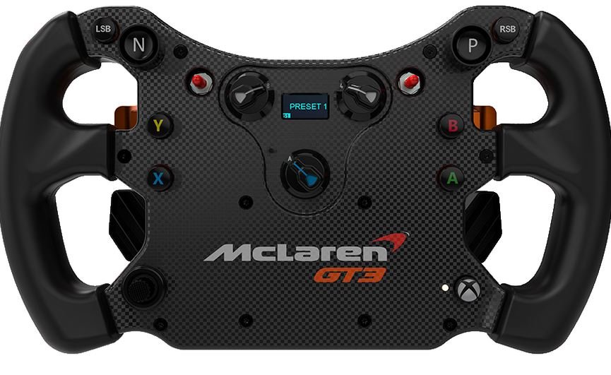 More information about "Fanatec ci aggiorna sul Podium Direct Drive e sul McLaren GT3 wheel"