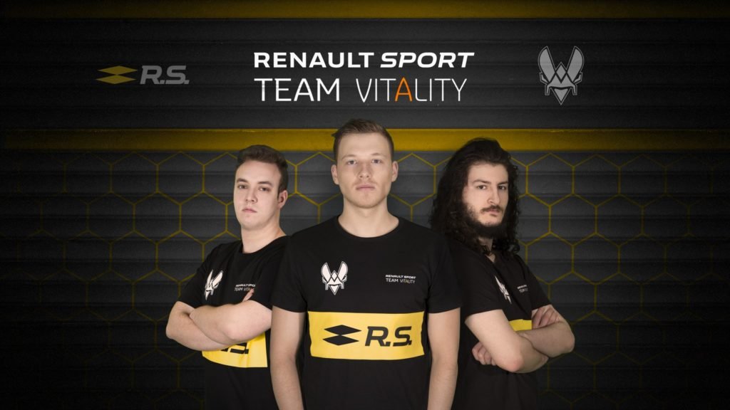 More information about "Renault Sport Team Vitality: il costruttore francese entra nel eSport"
