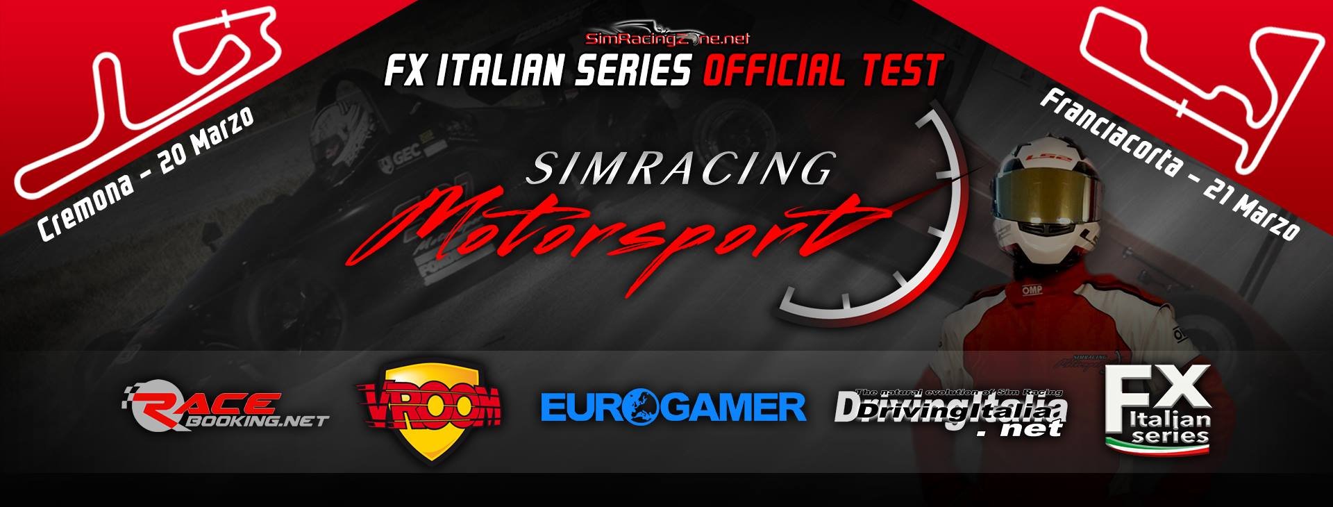 More information about "FX Series: i simdrivers vanno in pista!"