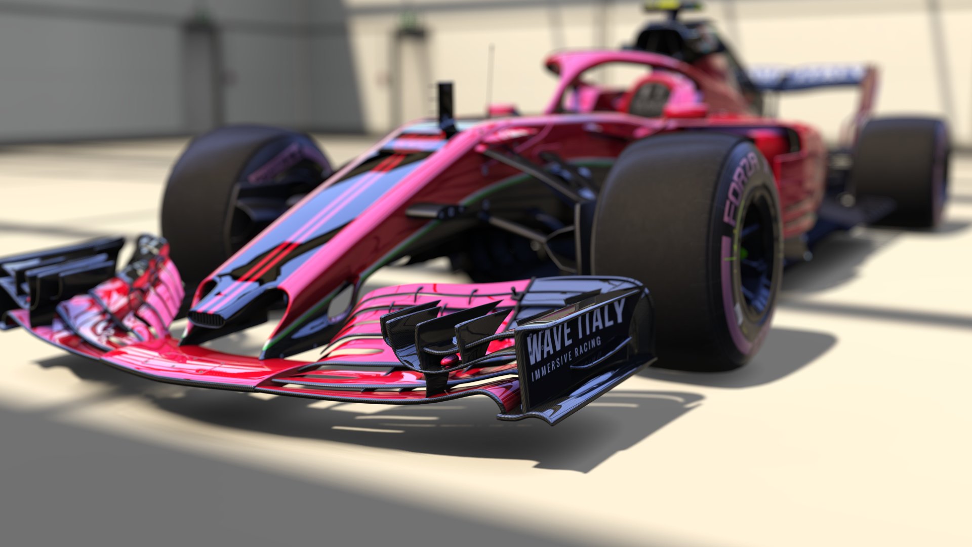 More information about "Assetto Corsa: Formula Hybrid 2018 by Race Sim Studio"