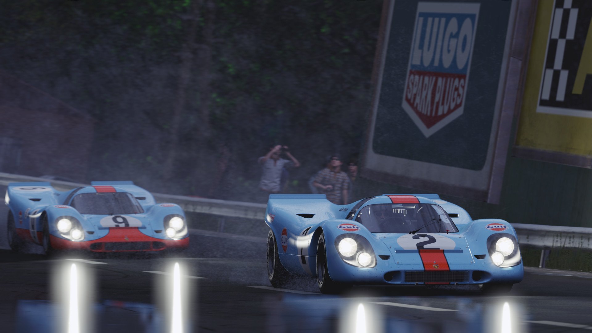 More information about "Project CARS 2: disponibile il Porsche Legends Pack DLC"
