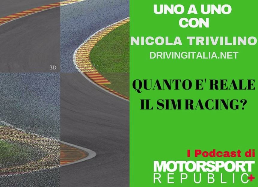 More information about "Motorsport Republic+ ci parla di simracing in Podcast"
