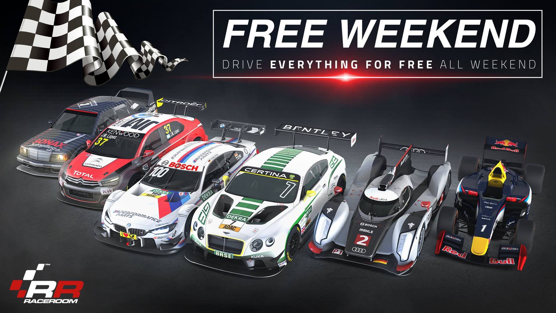 More information about "Weekend gratis in arrivo per RaceRoom!"