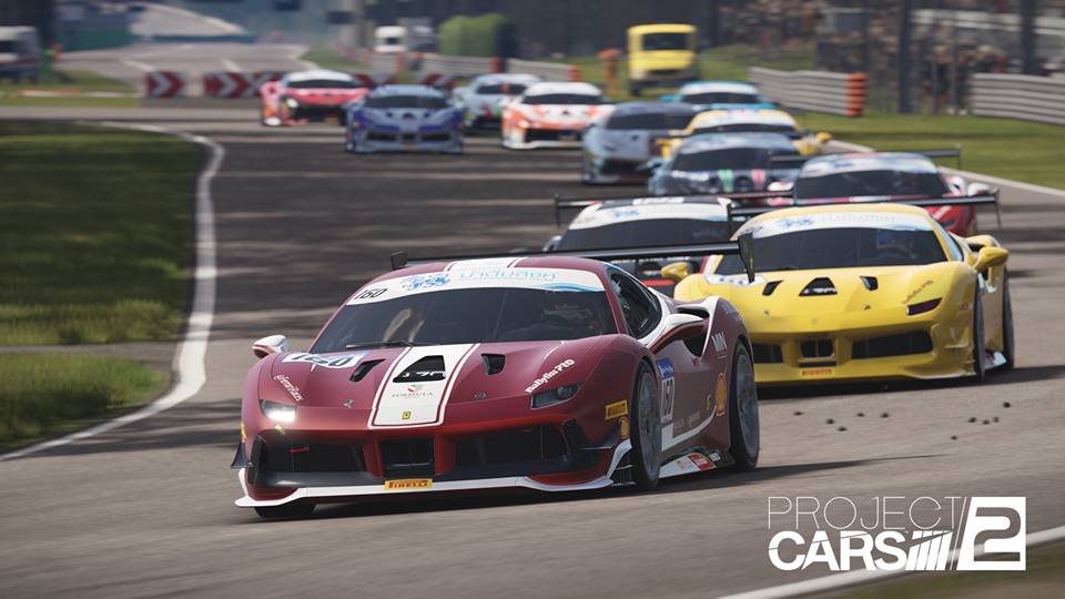 More information about "Project CARS 2: update 5 disponibile con la Ferrari 488 Challenge"