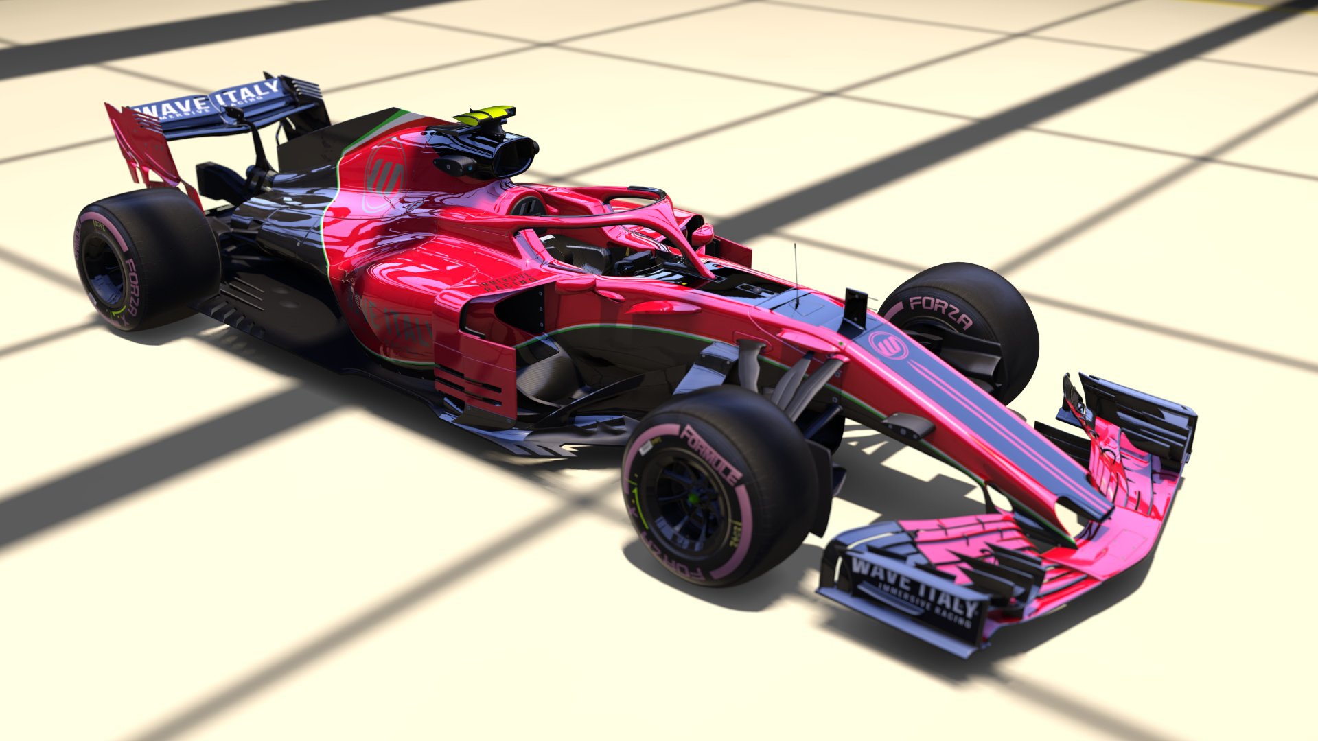 More information about "Assetto Corsa: Formula Hybrid 2018 by RSS update v3.0"