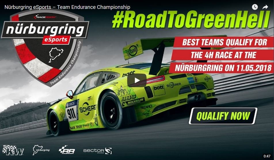 More information about "RaceRoom: Nürburgring eSports Team Endurance Championship"