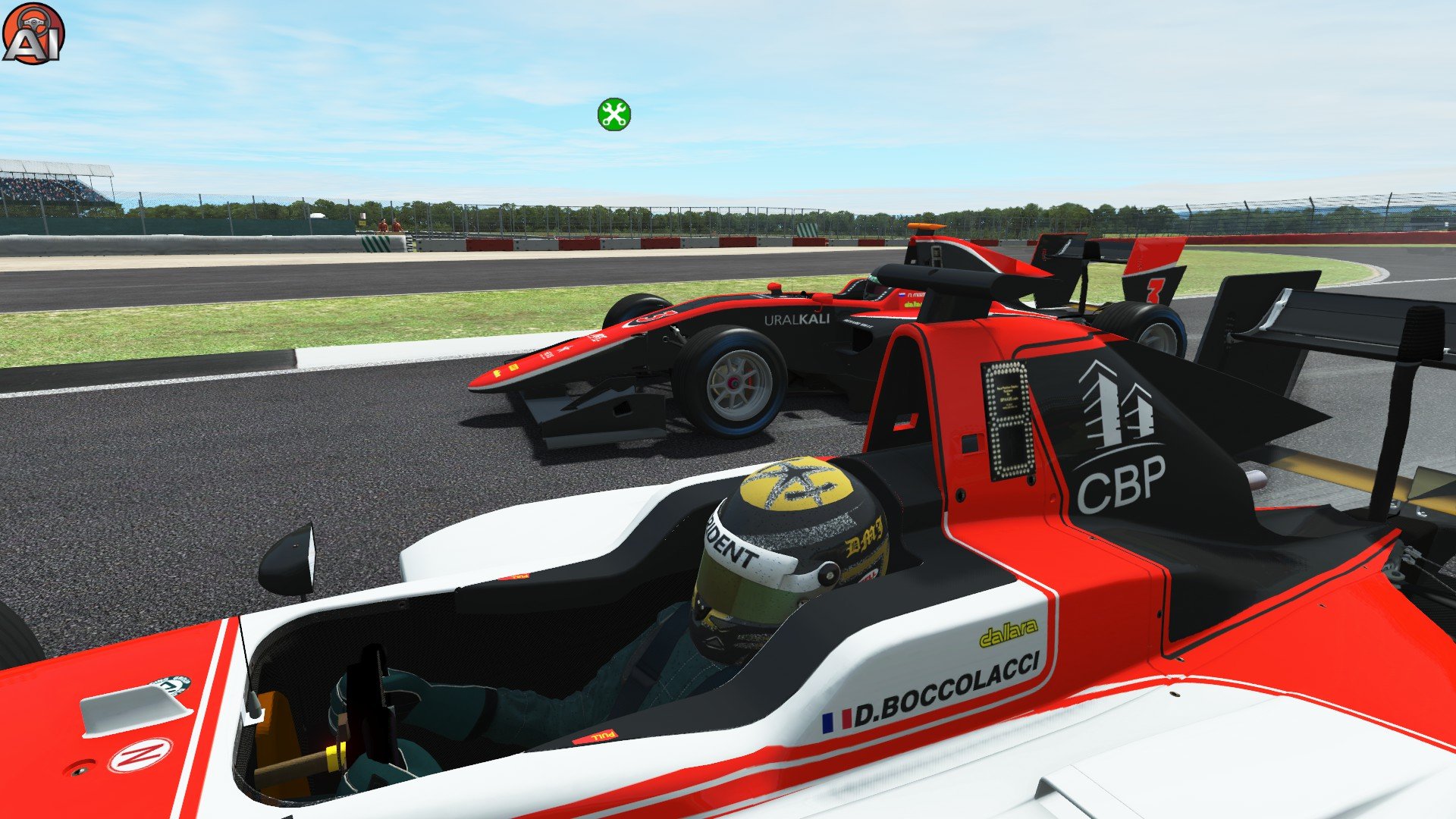More information about "rFactor 2: GP3 Series 2017-2018 v2.01 disponibile"