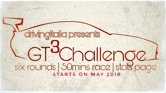 More information about "DrivingItalia GT3 Challenge: stasera gara 2 in diretta dal Mugello"