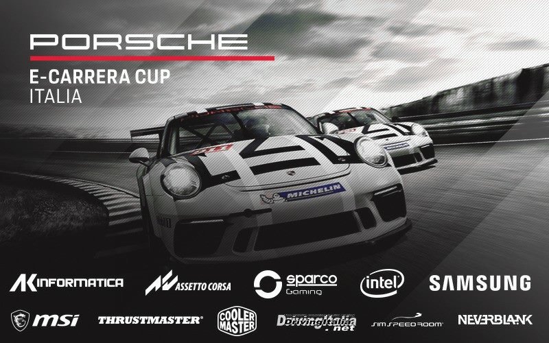 More information about "Porsche e-Carrera Cup Italia: lunedi 7 apertura preiscrizioni"