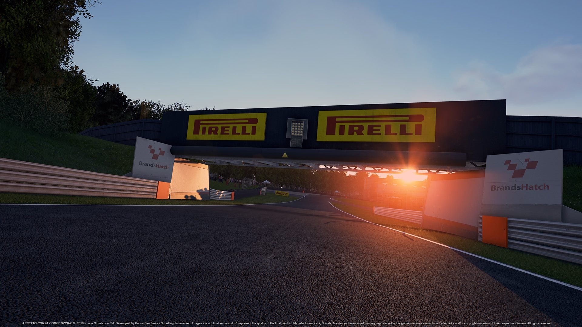 More information about "Assetto Corsa Competizione: nuovi screens da Brands Hatch !"