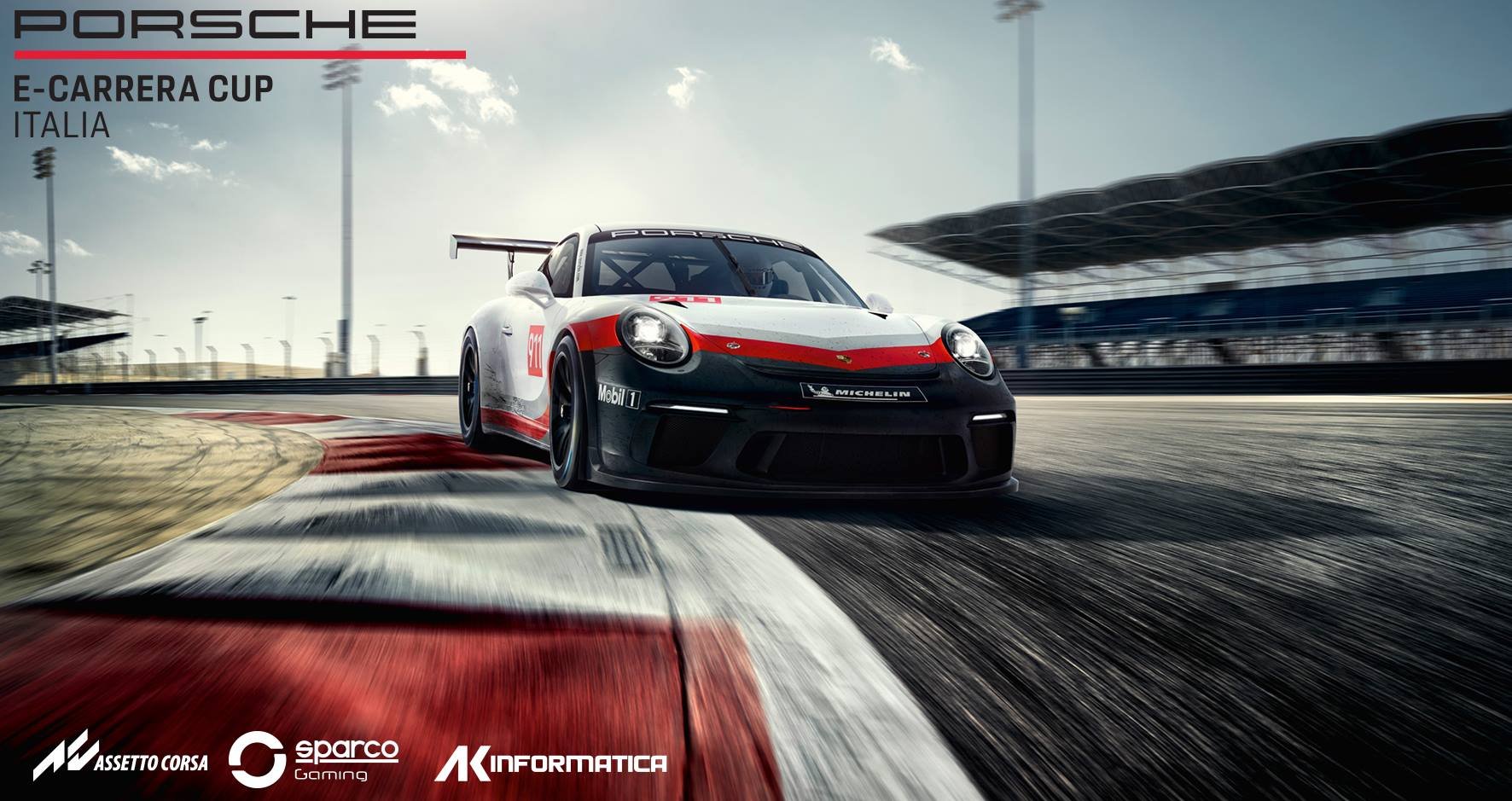 More information about "Porsche e-Carrera Cup Italia: apertura servers HOTLAP per MONZA"
