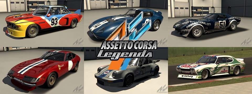AC Legends mod: GT in Assetto Corsa! Cars Mods DrivingItalia.NET simulatori di guida