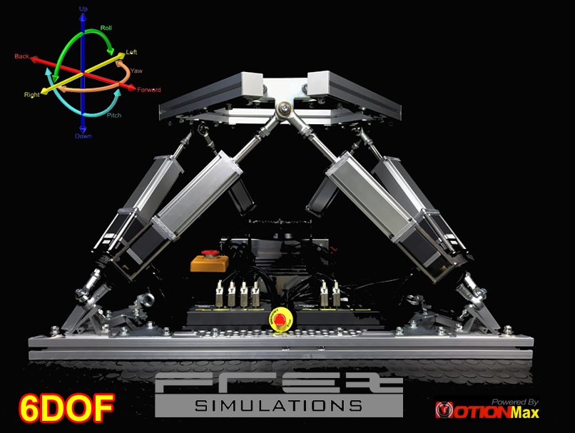 More information about "FREX HexaMotion Simulator 6DOF by FrexGP"