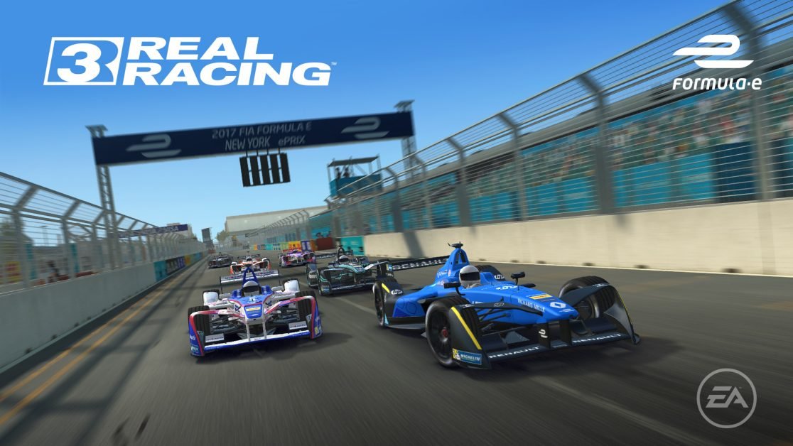 More information about "Formula E conferma la collaborazione con Real Racing 3"