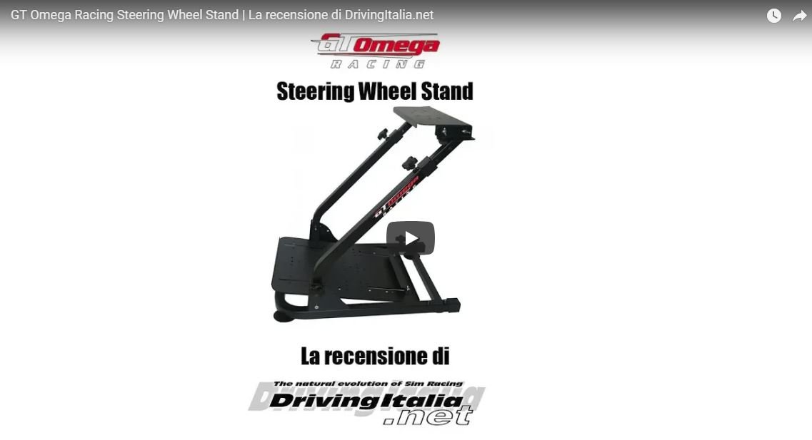 More information about "GT Omega Racing stand: recensione by DrivingItalia"