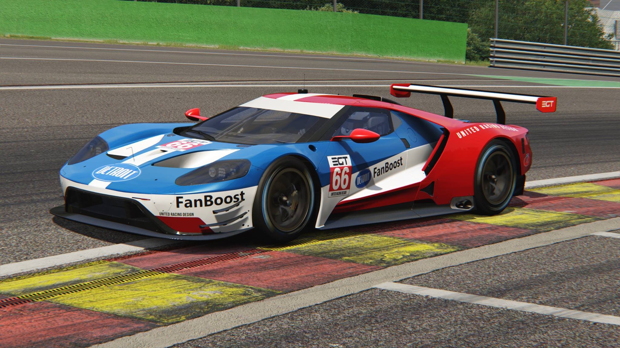 More information about "Assetto Corsa: Detroit EGT (Ford GTE) by URD disponibile"