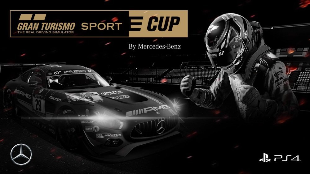 More information about "Al via la GT SPORT e-Cup by Mercedes"