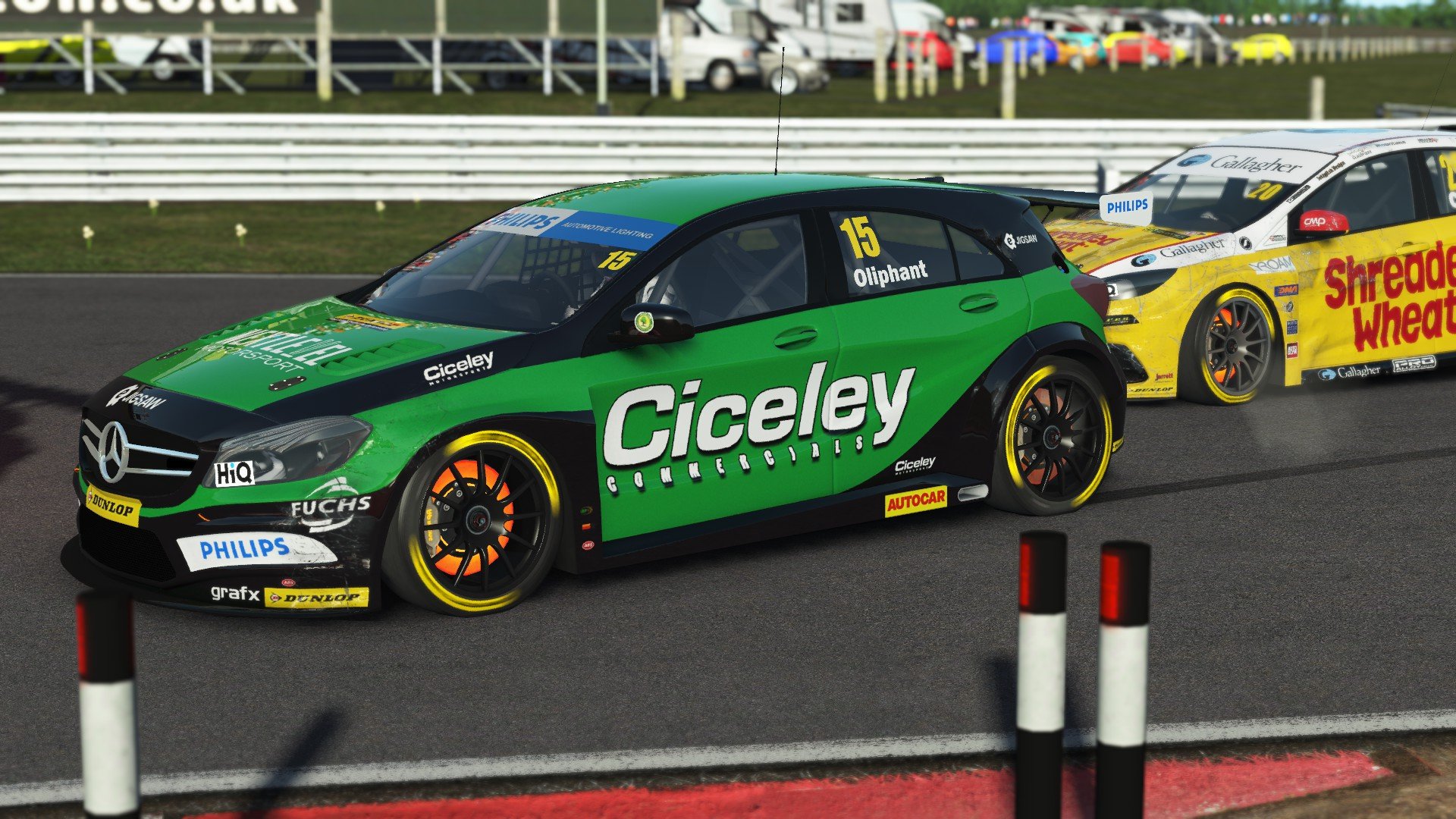 More information about "rFactor 2: NGTC mod (BTCC) by NGMT"